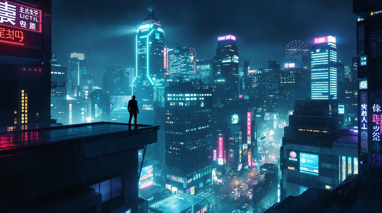 香蕉视频黄版自制剧：都市夜行者