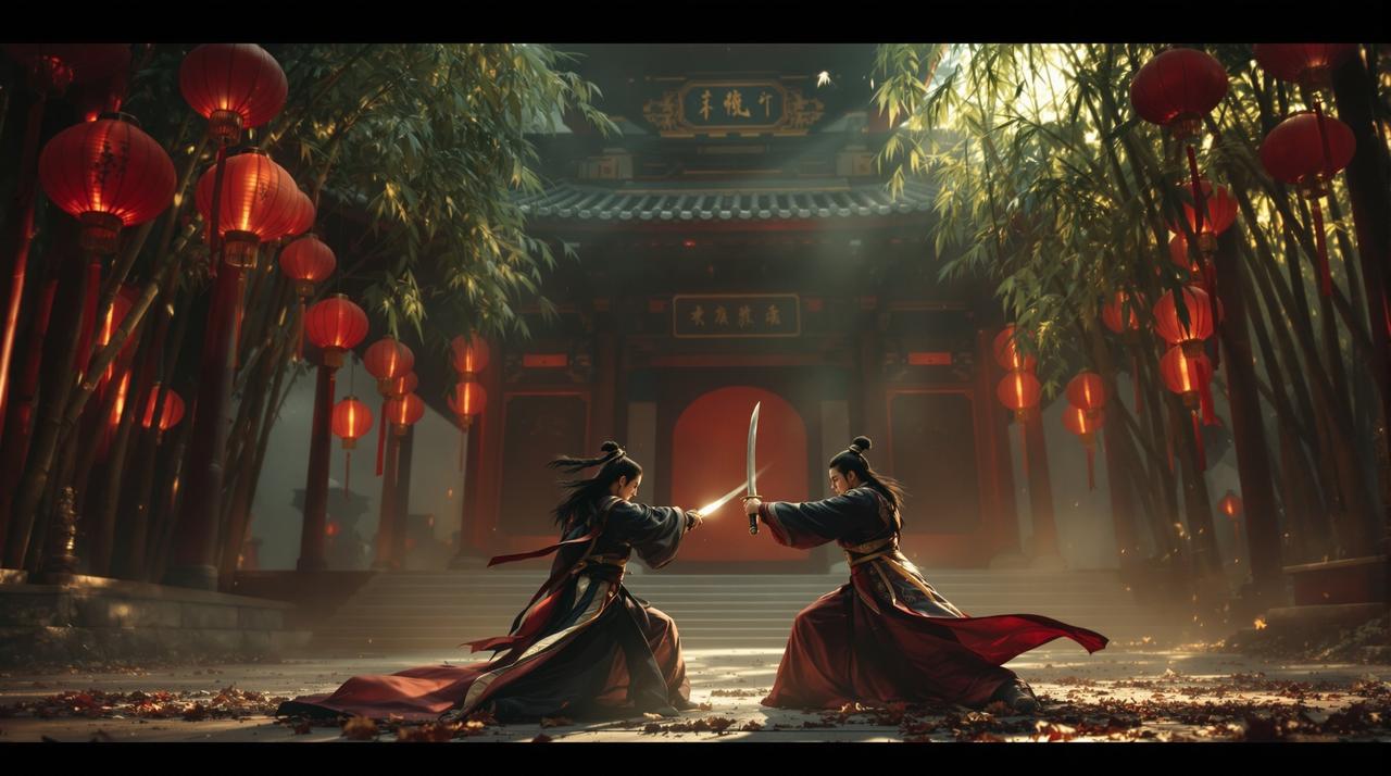香蕉视频黄版推荐：武侠江湖